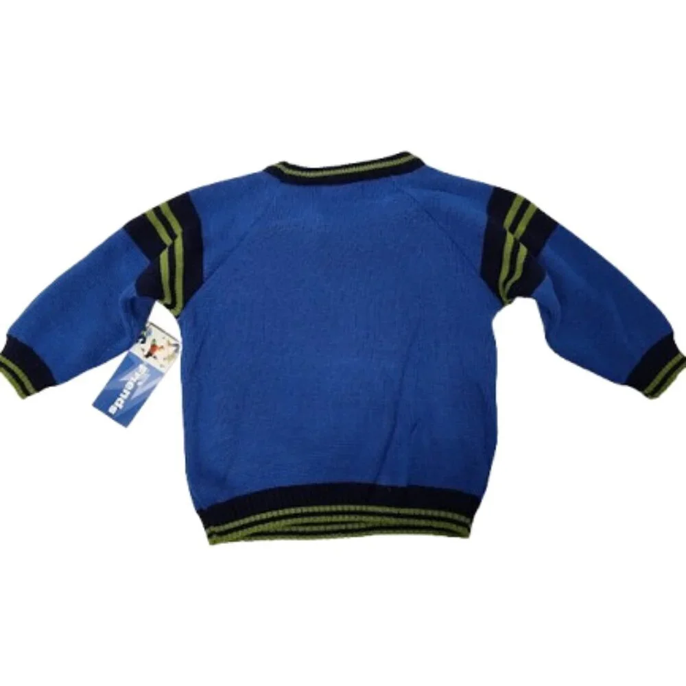 Just Friends Y2K Boy's Lizard Sweater (2 Sizes) 2T & 3T NWT